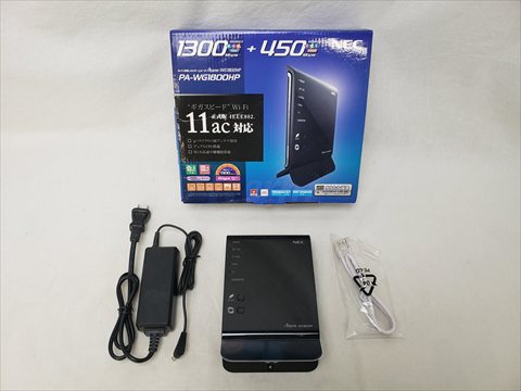 Aterm WG1800HP PA-WG1800HP 各サイトで併売につき売切れのさいはご容赦願います。