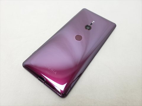 SOV39 ボルドーレッド /Xperia XZ3 au 【ロック解除済み】 各サイトで併売につき売切れのさいはご容赦願います。