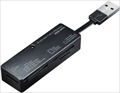 ADR-TCAML22BK  スマートフォンやタブレットに対応したカードリーダー。Type-C対応。 ☆2個まで￥250クリックポスト対応可能！
