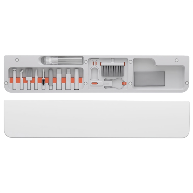 MS-PACL-WH 「パムクリ」 パームレストに掃除道具を収納！