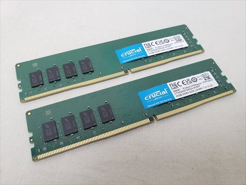 CT2K32G4DFD832A /バルク 各サイトで併売につき売切れのさいはご容赦願います。