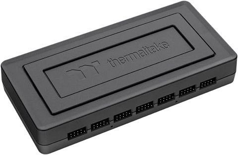 TT Sync V2 Controller/Controller/PCIE Power/Support TT RGB Plus & MB Sync/Black (CL-O051-PL00BL-A)