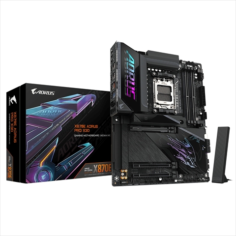 X870E AORUS PRO X3D