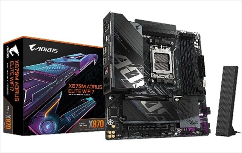 X870M AORUS ELITE WIFI7
