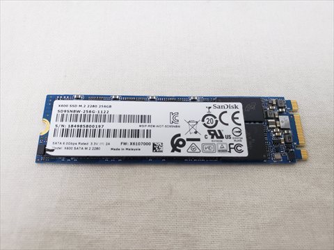 X600 SD9SN8W-256G-1122 各サイトで併売につき売切れのさいはご容赦願います。