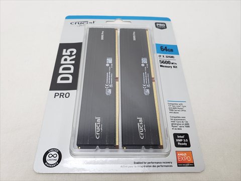 CP2K32G56C46U5　★こちらのメモリだけでの販売はできません、PC（弊社組立）のご注文分の場合のみご購入いただけます。★ 各サイトで併売につき売切れのさいはご容赦願います。