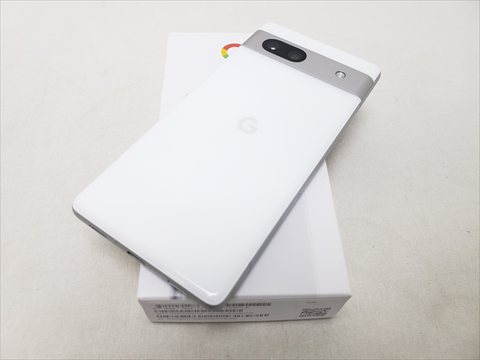 Pixel7a スノー 8GB/128GB  【国内版 SIMFREE】 各サイトで併売につき売切れのさいはご容赦願います。