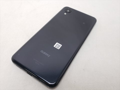 SCG18 ブラック /Galaxy A23 5G 【au SIMFREE】 各サイトで併売につき売切れのさいはご容赦願います。