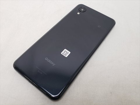 SCG18 ブラック /Galaxy A23 5G 【au SIMFREE】 各サイトで併売につき売切れのさいはご容赦願います。