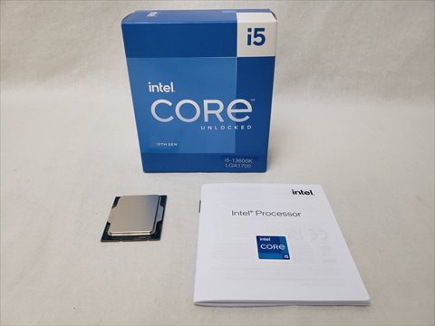 Core i5-13600K BOX (3.5/2.6GHz 14(6+8)コア/20スレッド スマートキャッシュ24M Intel UHD Graphics 770 TDP125W) 各サイトで併売につき売切れのさいはご容赦願います。