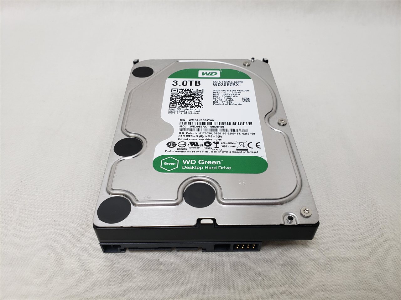 WD30EZRX 各サイトで併売につき売切れのさいはご容赦願います。 | 3TB