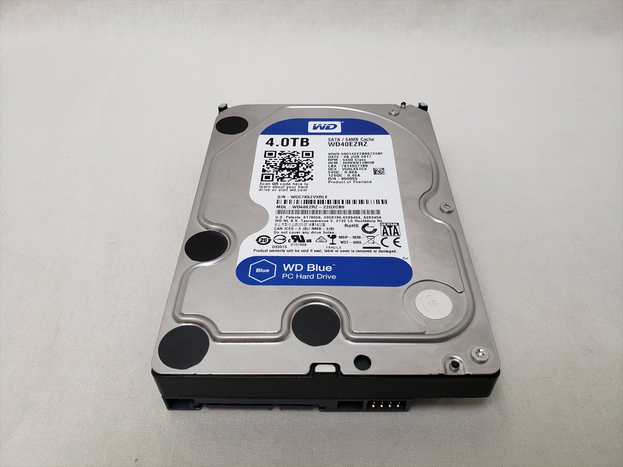 WD40EZRZ 各サイトで併売につき売切れのさいはご容赦願います。 | 3TB