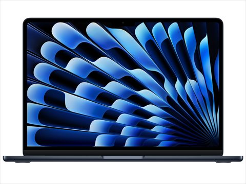 MacBook Air 13.6 M4(10C/8C) 256GB MW123J/A ミッドナイト 各サイトで併売につき売切れのさいはご容赦願います。
