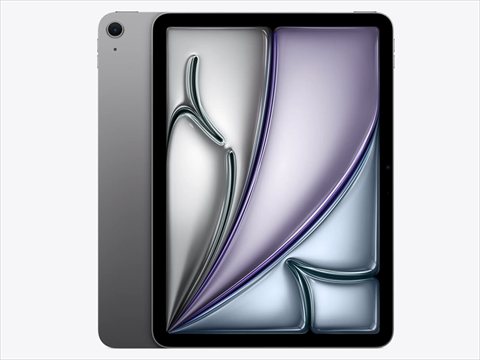 iPad Air 11インチ （M3/2025） Wi-Fi 128GB スペースグレイ /MC9W4J/A 各サイトで併売につき売切れのさいはご容赦願います。