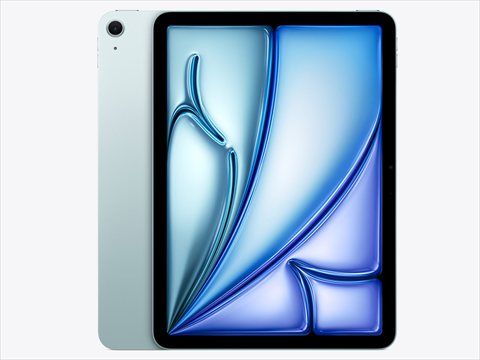 iPad Air 11インチ （M2/2024） Wi-Fi 128GB ブルー /MUWD3J/A 各サイトで併売につき売切れのさいはご容赦願います。