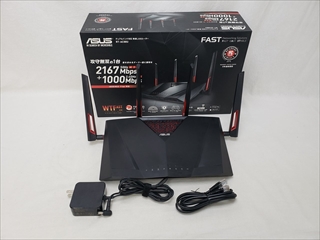 【中古】 RT-AC88U 【毎月第2土曜日はワンズの日】ワンズチャンス！ご来店いただいたお客様限定、店頭のみの大特価！電話等でのお取り置きはできません。あらかじめご了承下さいませ。