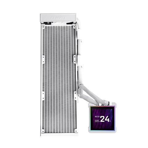 HydroShift II LCDS 360 No fan ホワイト (GHS2LCDS36NW) 