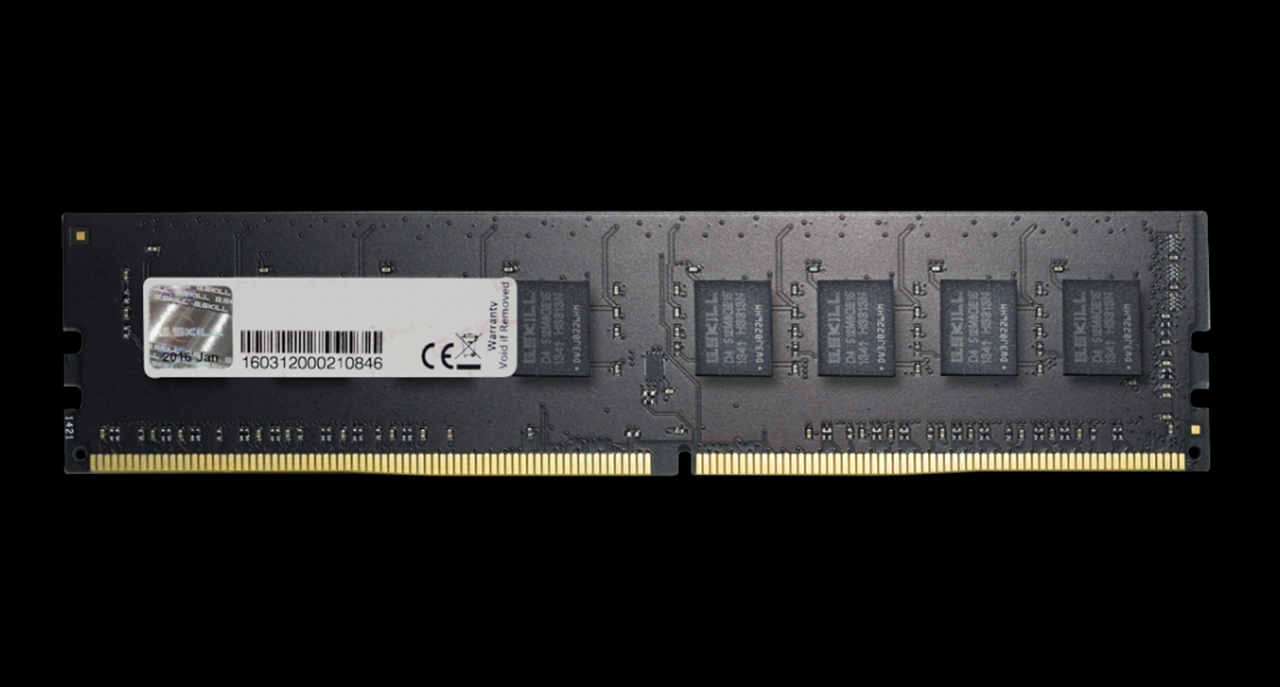 F4-2400C17S-8GNT | 288pin DDR4 SDRAM | デスクトップ用メモリ | PC