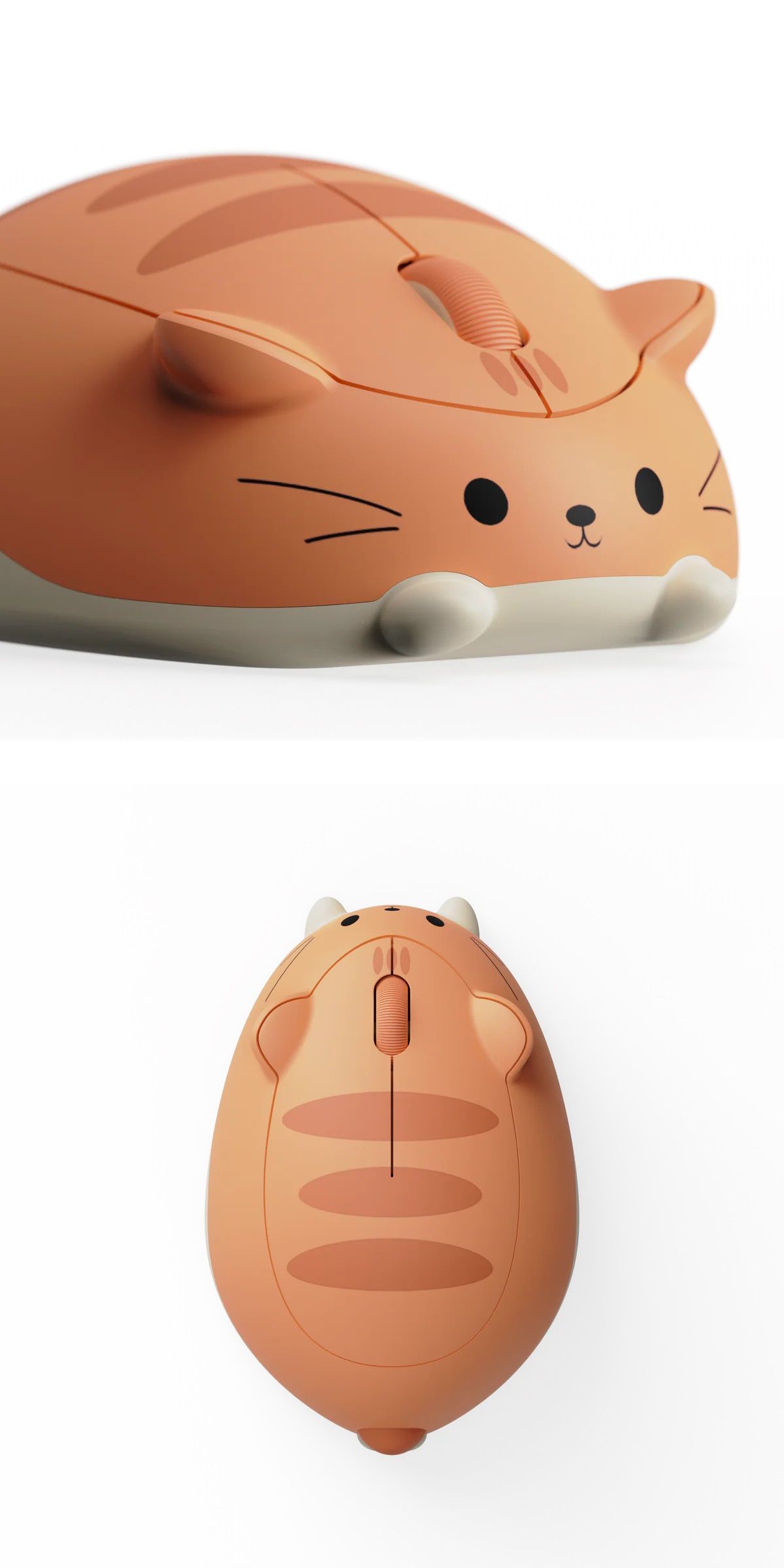 Akko 猫マウス 茶トラ デュアルモード AKKO05-00001-OK | マウス 