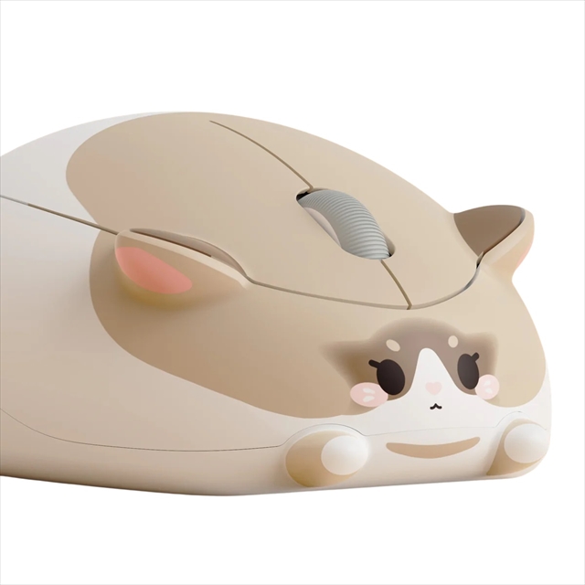 Akko 猫マウス ラグドール 2．4GHz 無線 AKKO05-00002-CT 12月18日発売