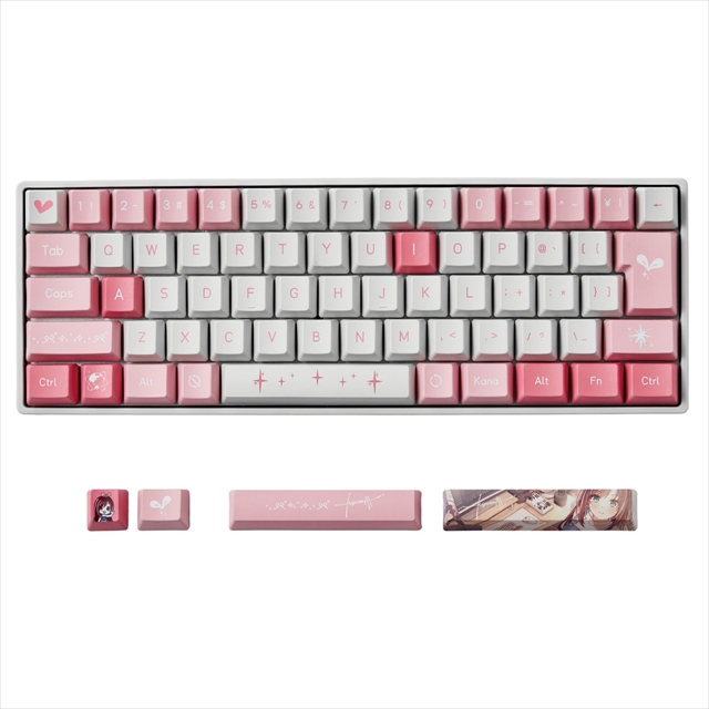 Akko FUN60 KizunaAI Special Edition AKKO01-00027-SE 2026年3月31日予約分発売開始