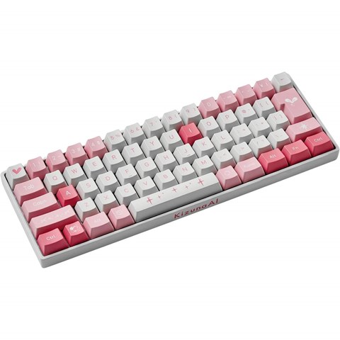 【未開封】Akko FUN60 KizunaAI Special Edition Akko FUN60 KizunaAI Special Edition AKKO01-00027-SE | キーボード