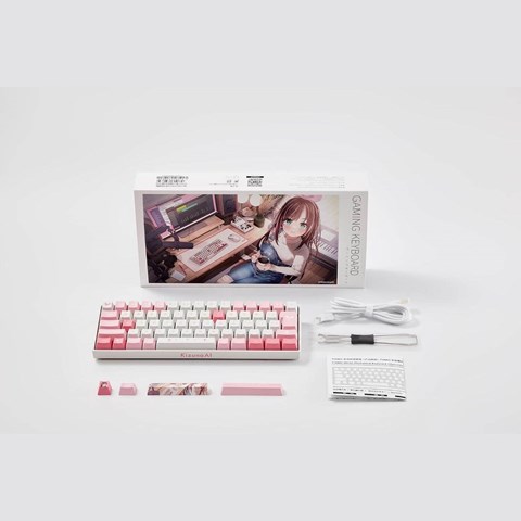 Akko FUN60 KizunaAI Special Edition AKKO01-00027-SE | キーボード