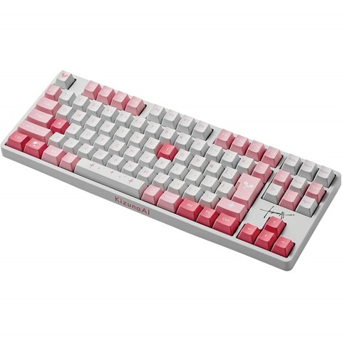 Akko FUN87 KizunaAI Premium Edition AKKO01-00027-PE | キーボード