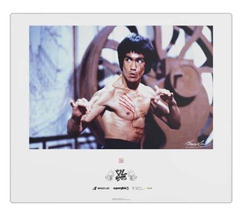 Superglide Pad v3 x Bruce lee 85th ED Bruce Lee Picture XL SGPXBRCL8502