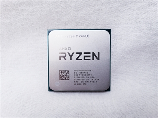 Ryzen 9 5900X バルク (12C24T/3.7GHz（4.8）/105W/L3 Cache 64MB) 各サイトで併売につき売切れのさいはご容赦願います。