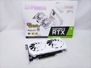 ZTRTX3060TITWINEDGEGDDR6X/ZT-A30620E-10P ZOTAC GAMING GeForce RTX 3060 Ti GDDR6X Twin Edge 各サイトで併売につき売切れのさいはご容赦願います。