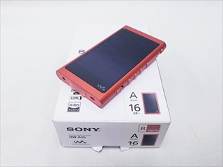 NW-A55 [16GB トワイライトレッド] 各サイトで併売につき売切れのさいはご容赦願います。