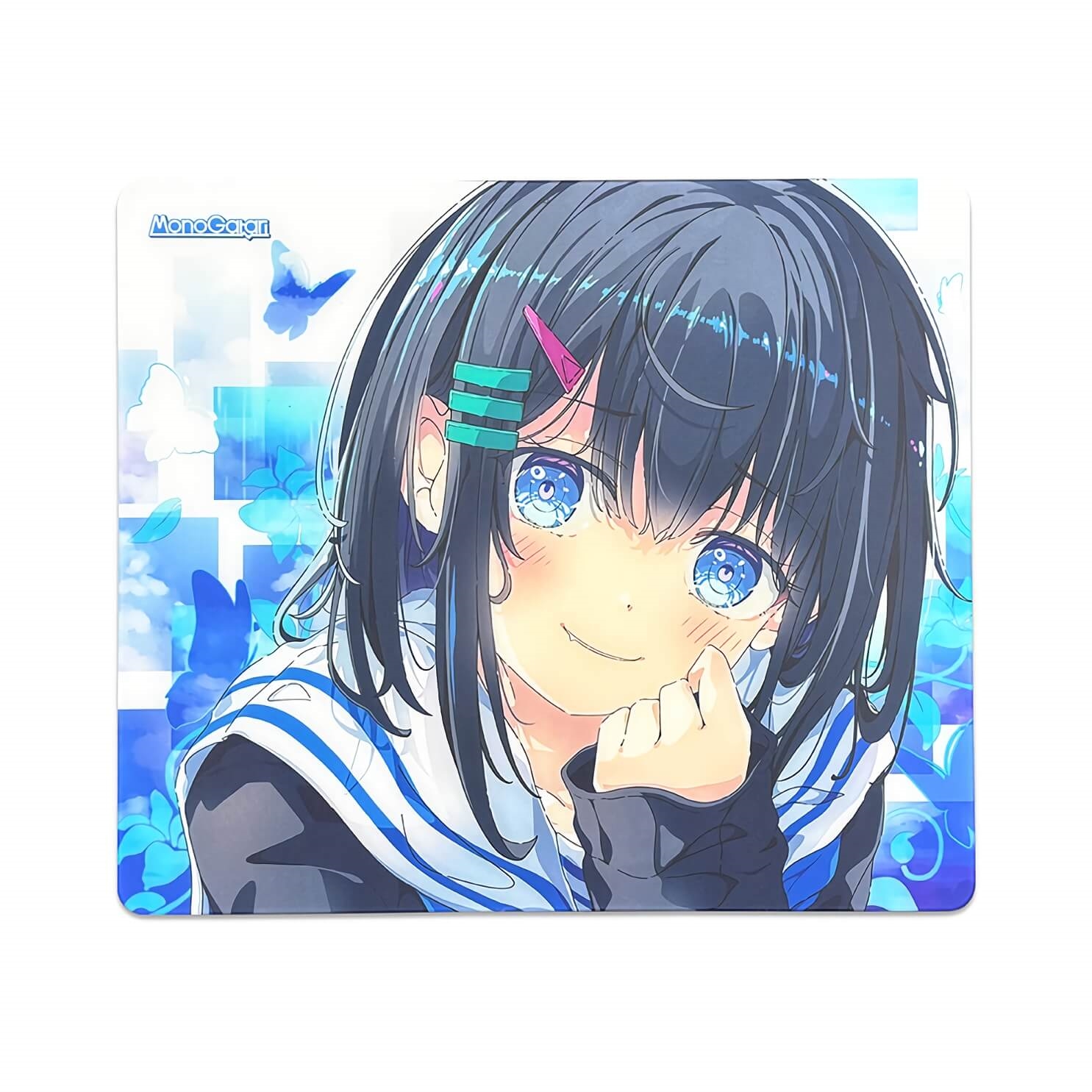 MONOGATARI NANAKA ガラスマウスパッド | マウスパッド | ゲーミング
