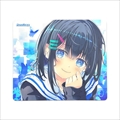 MONOGATARI NANAKA ガラスマウスパッド