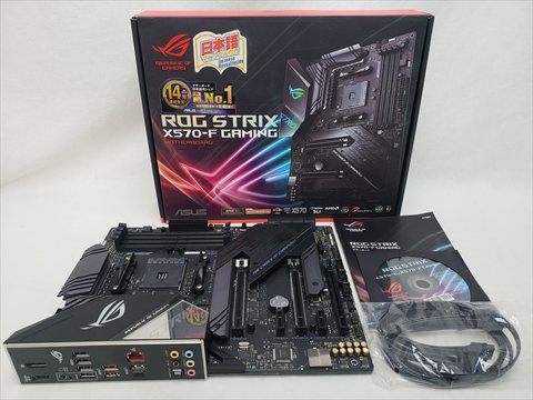 ROG STRIX X570-F GAMING 各サイトで併売につき売切れのさいはご容赦願います。
