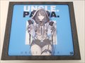 Uncle Panda ガラスマウスパッド ブルー(Uncle-P-Glass-b) 各サイトで併売につき売切れのさいはご容赦願います。