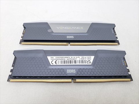 CMH32GX5M2E6000Z36　★こちらのメモリだけでの販売はできません、PC（弊社組立）のご注文分の場合のみご購入いただけます。★ 各サイトで併売につき売切れのさいはご容赦願います。
