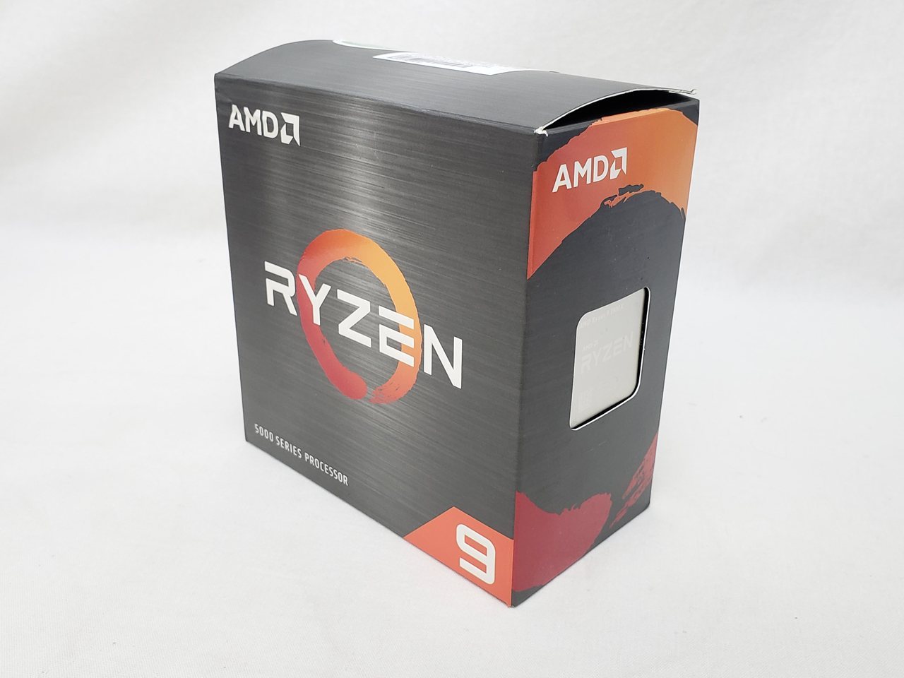 Ryzen 9 5900X W/O cooler (12C24T/3.7GHz（4.8）/105W/L3 Cache 64MB