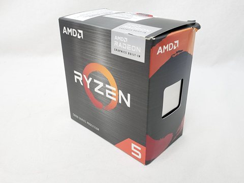 Ryzen 5 5600G With Wraith Stealth cooler (6C12T/3.9GHz(4.4)/65W/TOTAL Cache 19MB/VEGA Graphics 7コア) 各サイトで併売につき売切れのさいはご容赦願います。
