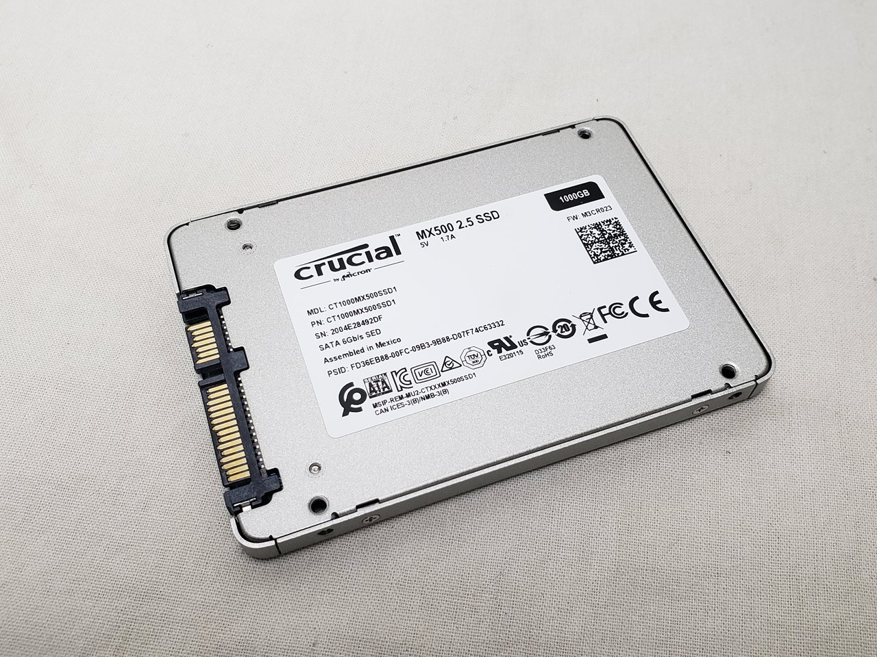2.5インチ SSD 2000GB crucial mx500 中古 Amazon.co.jp: Crucial SSD 2000GB 内蔵2.5インチ 7mm MX500 (9.5mm