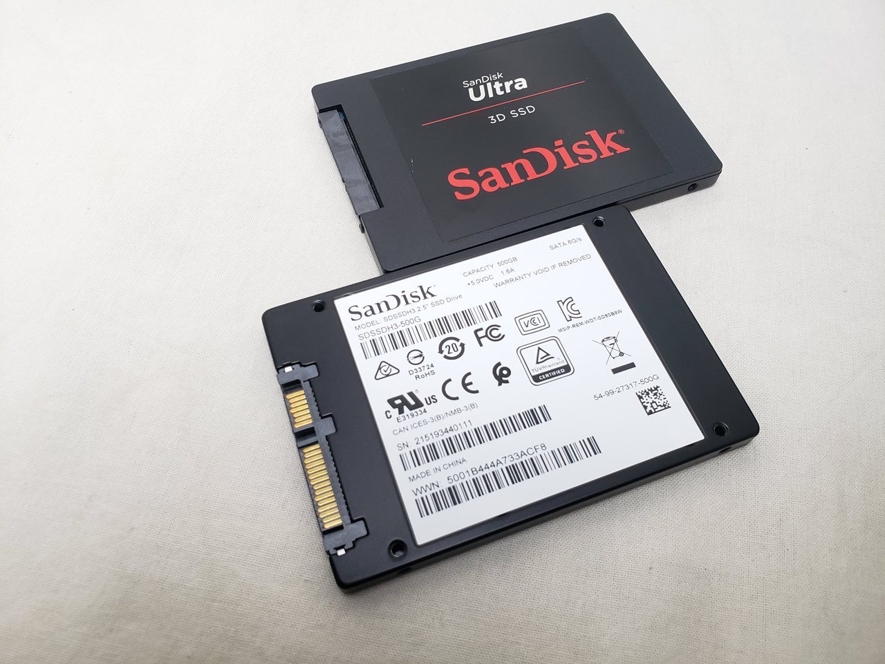 Ultra 3D SDSSDH3-500G 各サイトで併売につき売切れのさいはご容赦願い