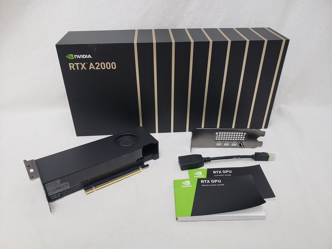 ENQRA2000-6GER NVIDIA RTX A2000 6GB 各サイトで併売につき売切れの
