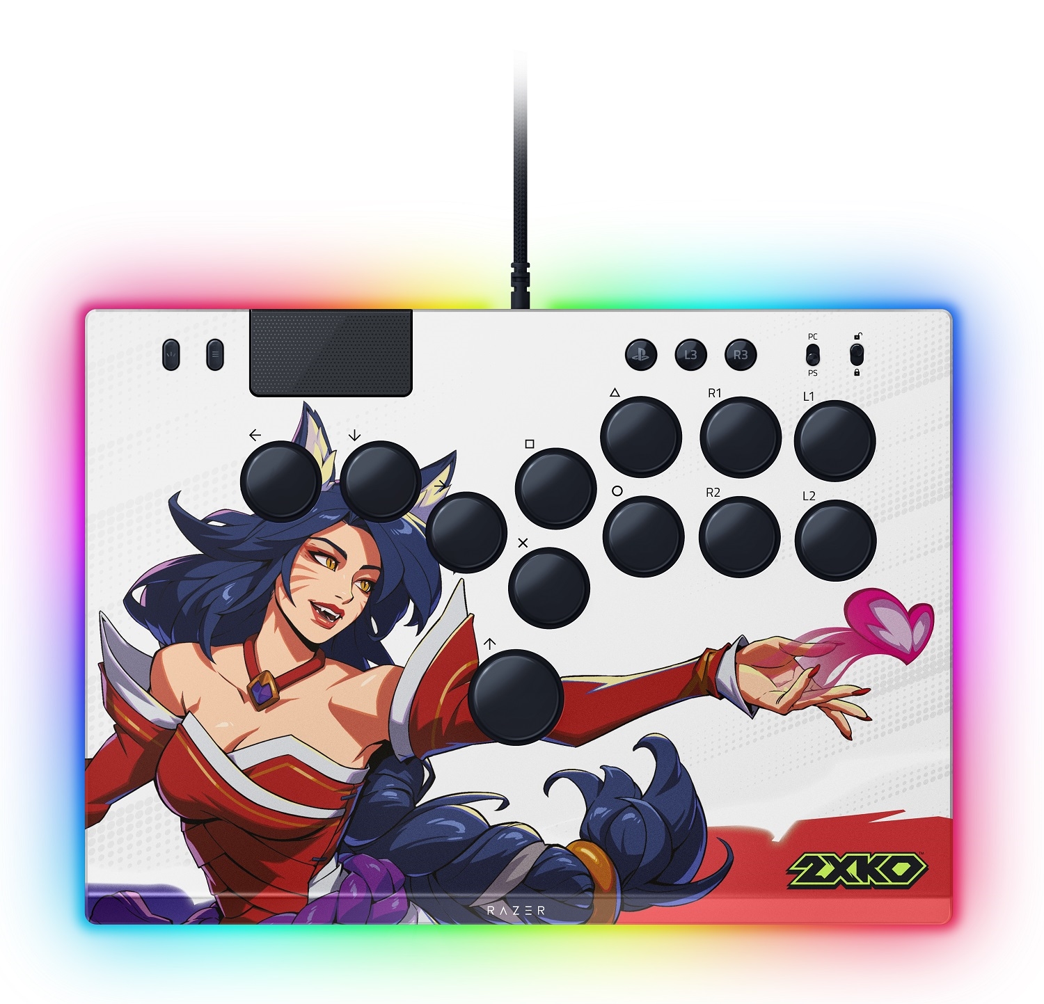 Kitsune 2XKO Edition RZ06-05020600-R3A1 | ゲームパッド