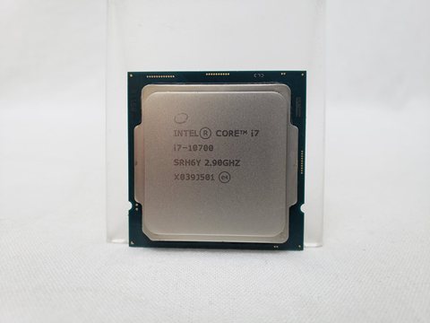 Core i7-10700 バルク (2.9GHz/Turbo Boost 4.7GHz/MAX 4.8GHz/8-core 16-thread/Total Cache 16MB/TDP65W) 各サイトで併売につき売切れのさいはご容赦願います。