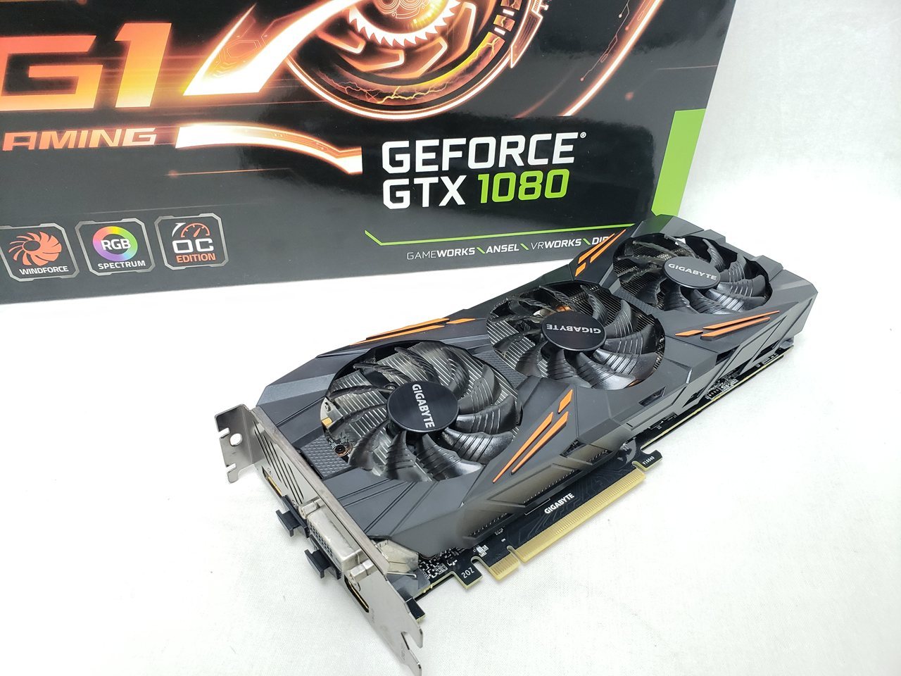 GV-N1080G1 GAMING-8GD 各サイトで併売につき売切れのさいはご容赦願い