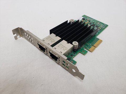 Ethernet Converged Network Adapter X550-T2 各サイトで併売につき売切れのさいはご容赦願います。