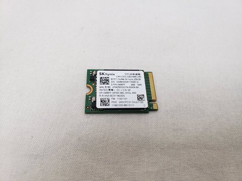 BC511 HFM256GDGTNI　※M.2 2230 各サイトで併売につき売切れのさいはご容赦願います。