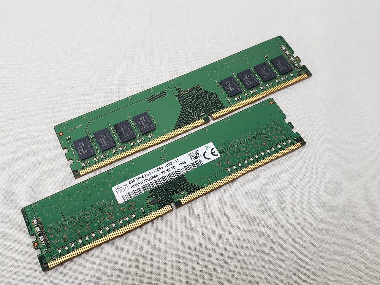 8GB 10枚セットDDR4 PC4-2666Vデスクトップ用動作確認済みです。 8GB 10枚セットDDR4 PC4-2666Vデスクトップ用動作確認済みです。 8GB