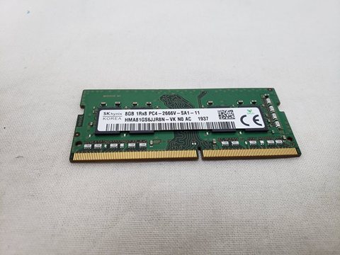 PC4-21300(DDR4 2666) 260Pin S.O.DIMM 8GB 各サイトで併売につき売切れのさいはご容赦願います。