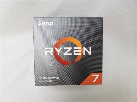 Ryzen 7 3700X With Wraith Prism cooler (8C16T/3.6GHz（4.4）/65W/Total Cache 36MB) 各サイトで併売につき売切れのさいはご容赦願います。